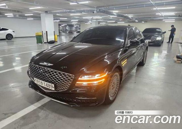 Genesis G80 Gasoline 3.5 Turbo AWD — пробег 89 333 км — фото 2 из 5