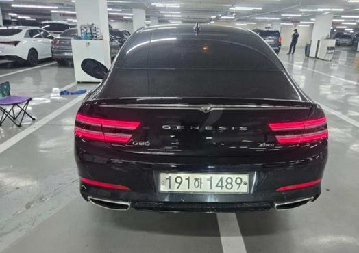 Genesis G80 Gasoline 3.5 Turbo AWD — пробег 89 333 км — фото 3 из 5