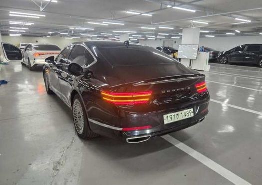 Genesis G80 Gasoline 3.5 Turbo AWD — пробег 89 333 км — фото 5 из 5