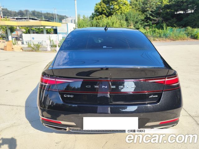 Genesis G90 Gasoline 3.5 Turbo AWD — пробег 66 000 км — фото 5 из 5