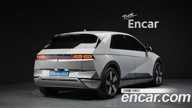 Hyundai Ioniq5 из Кореи Encar