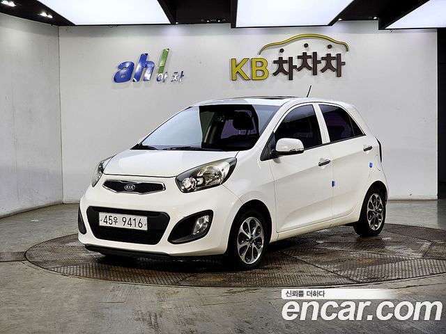 Kia morning из Кореи Encar