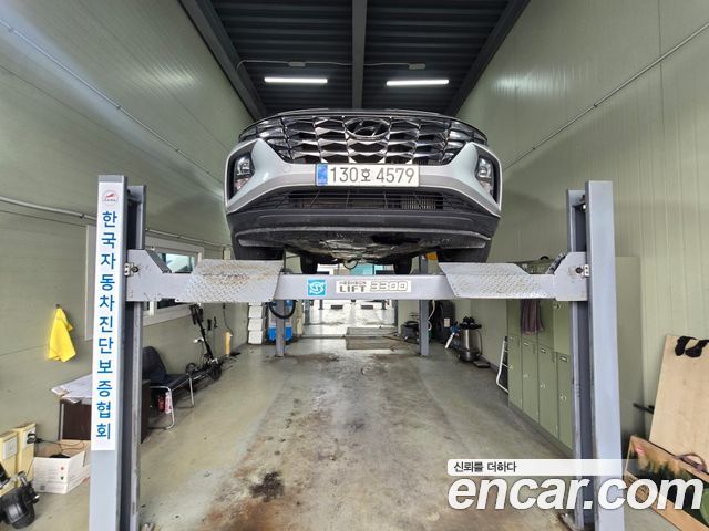 Hyundai Tucson из Кореи Encar