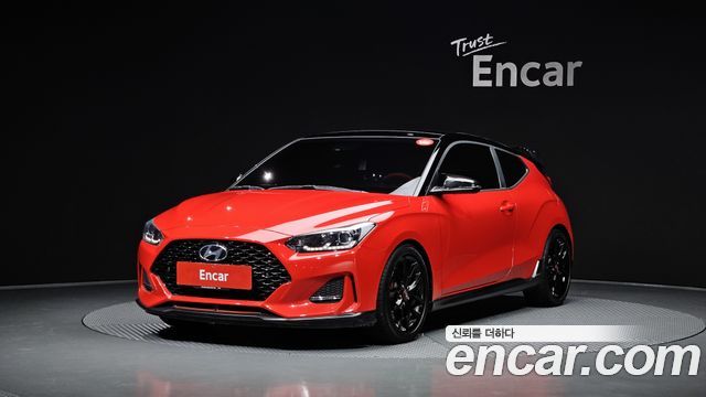 Hyundai Veloster 1.6 Turbo Sport Core — пробег 109 176 км — фото 1 из 5