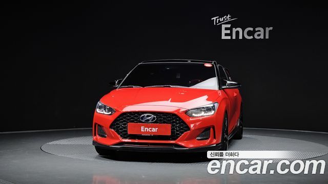 Hyundai Veloster 1.6 Turbo Sport Core — пробег 109 176 км — фото 3 из 5