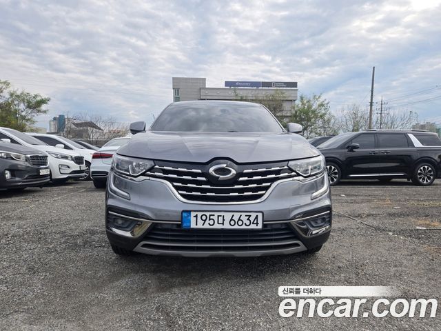 Renault (Samsung) QM6 из Кореи Encar