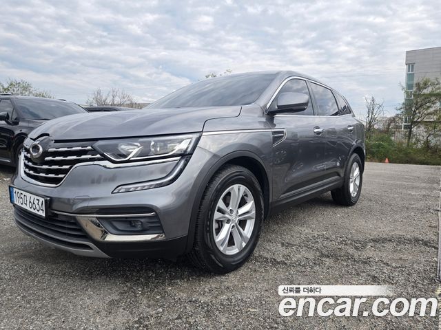 Renault (Samsung) QM6 из Кореи Encar