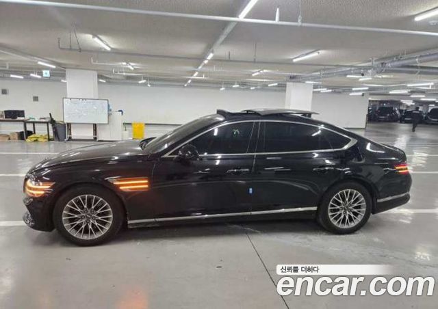 Genesis G80 Gasoline 2.5 Turbo AWD — пробег 67 501 км — фото 5 из 5