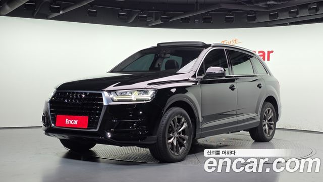 Audi Q7 из Кореи Encar