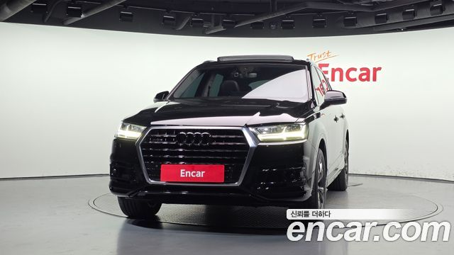 Audi Q7 из Кореи Encar