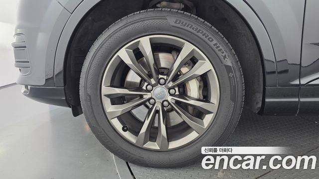 Audi Q7 из Кореи Encar