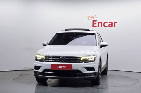 Volkswagen Tiguan 2.0 TDI Prestige — пробег 80 335 км — фото 3 из 5