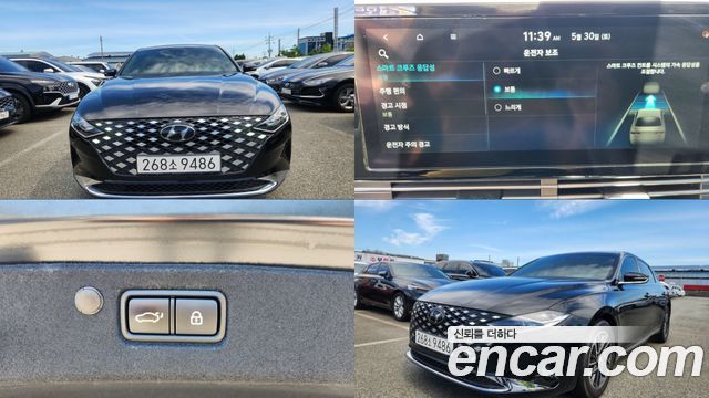Hyundai Grandeur из Кореи Encar