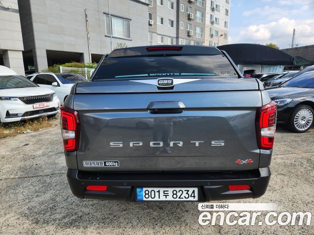 Ssangyong Rexton Diesel 2.2 4WD Prestige — пробег 103 547 км — фото 4 из 5