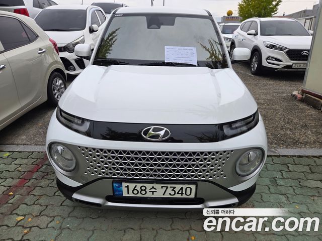 Hyundai Casper из Кореи Encar