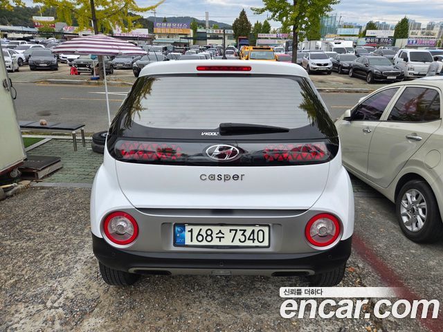Hyundai Casper из Кореи Encar