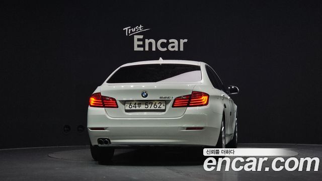 BMW 5-Series из Кореи Encar
