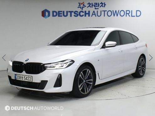 BMW Gran Turismo 620d xDrive M Sport — пробег 60 219 км — фото 1 из 5