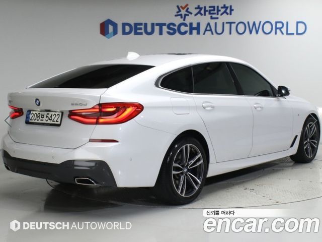 BMW Gran Turismo 620d xDrive M Sport — пробег 60 219 км — фото 2 из 5