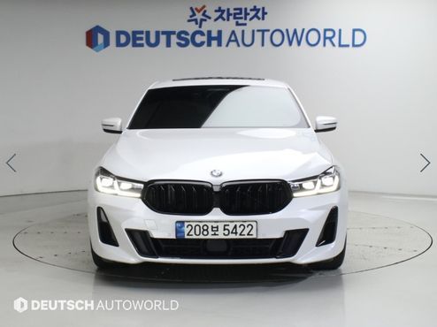 BMW Gran Turismo 620d xDrive M Sport — пробег 60 219 км — фото 3 из 5