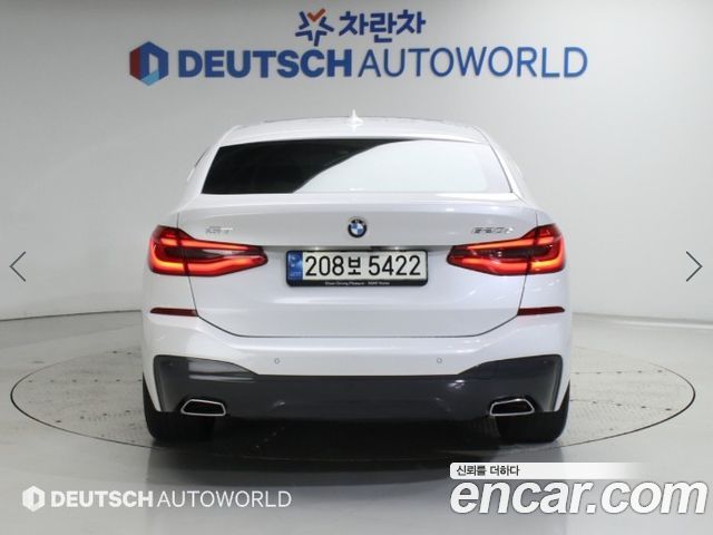 BMW Gran Turismo 620d xDrive M Sport — пробег 60 219 км — фото 4 из 5