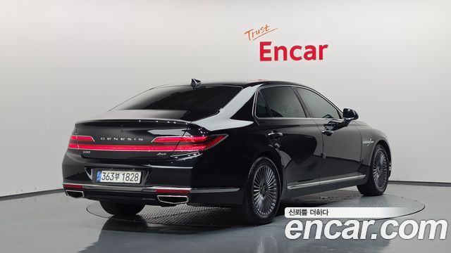 Genesis G90 3.8 AWD Luxury — пробег 49 712 км — фото 2 из 5