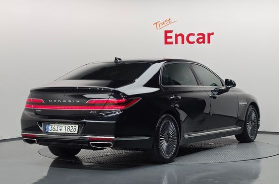 Genesis G90 3.8 AWD Luxury — пробег 49 712 км — фото 2 из 5