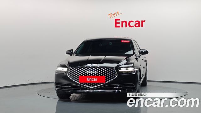 Genesis G90 3.8 AWD Luxury — пробег 49 712 км — фото 3 из 5