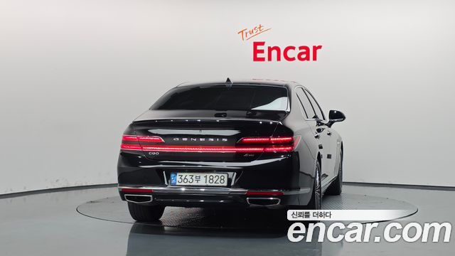 Genesis G90 3.8 AWD Luxury — пробег 49 712 км — фото 4 из 5