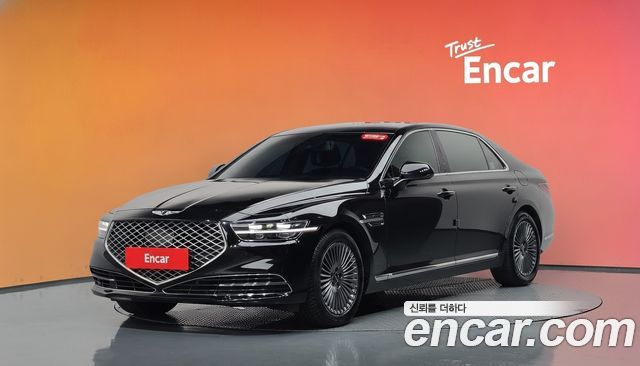 Genesis G90 3.8 AWD Luxury — пробег 49 712 км — фото 1 из 5