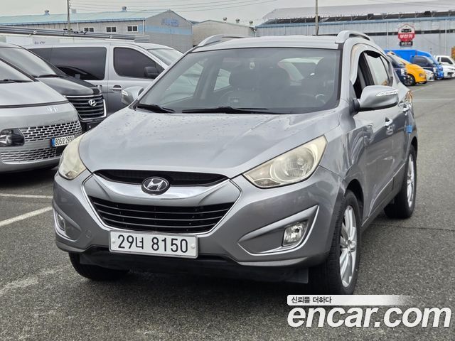 Hyundai Tucson Diesel 2WD LX20 Luxury — пробег 68 187 км — фото 1 из 5