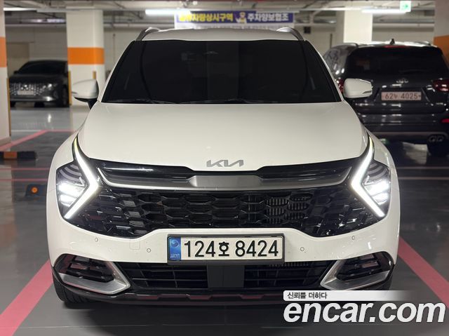 Kia Sportage из Кореи Encar