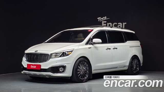 Kia Carnival 9-seater Noblesse — пробег 109 679 км — фото 1 из 5