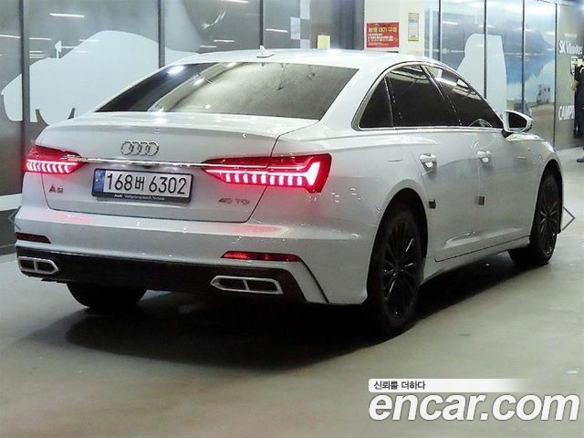Audi A6 из Кореи Encar