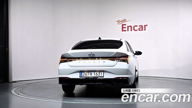 Hyundai AVANTE из Кореи Encar