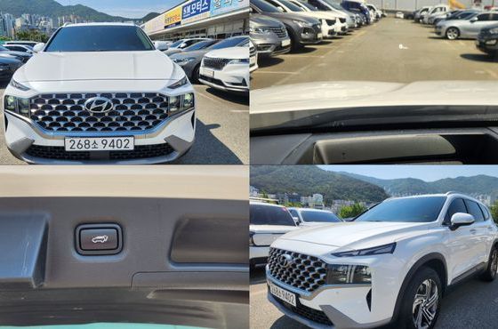 Hyundai Santafe Gasoline 2.5T 2WD Prestige — пробег 70 000 км — фото 1 из 5