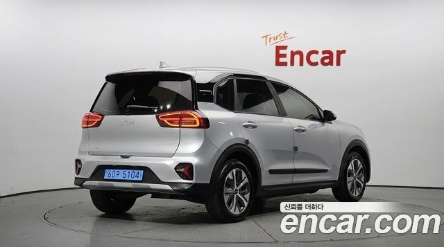 Kia Niro из Кореи Encar