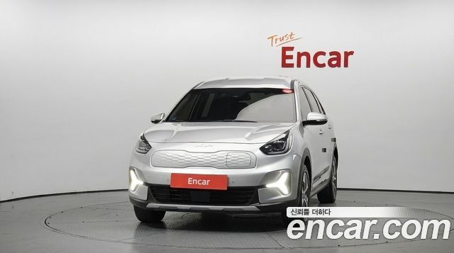 Kia Niro из Кореи Encar