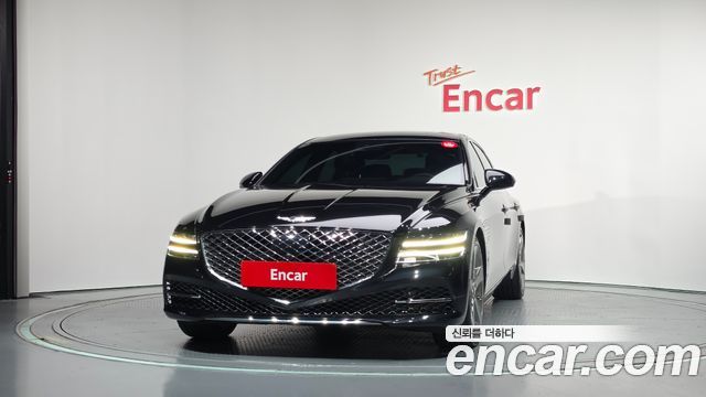 Genesis G80 Gasoline 2.5 Turbo 2WD — пробег 52 906 км — фото 3 из 5