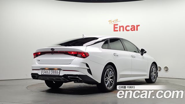Kia K5 из Кореи Encar