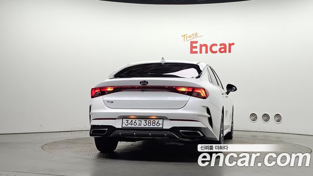Kia K5 из Кореи Encar