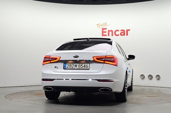 Kia K7 2.4 GDI Prestige Specia — пробег 178 186 км — фото 4 из 5