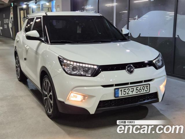 Ssangyong TIBOLI из Кореи Encar