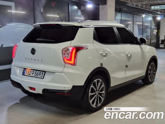 Ssangyong TIBOLI из Кореи Encar