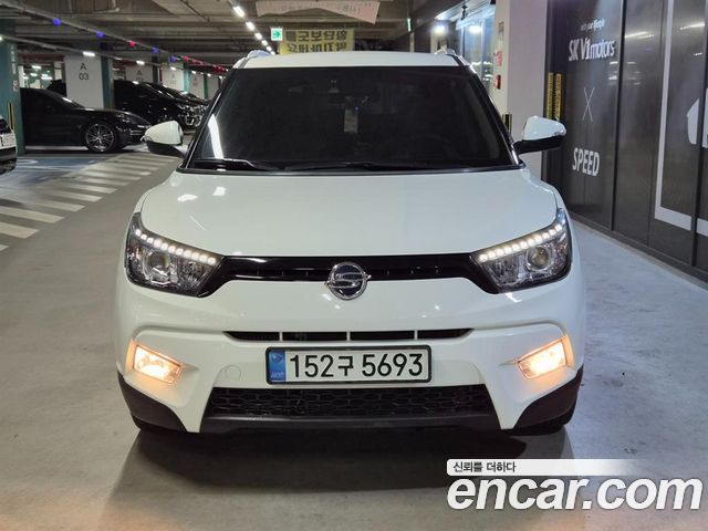 Ssangyong TIBOLI из Кореи Encar