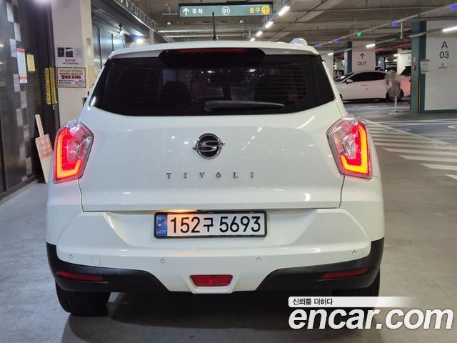 Ssangyong TIBOLI из Кореи Encar