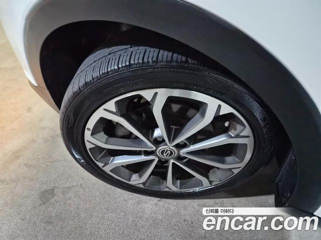 Ssangyong TIBOLI из Кореи Encar