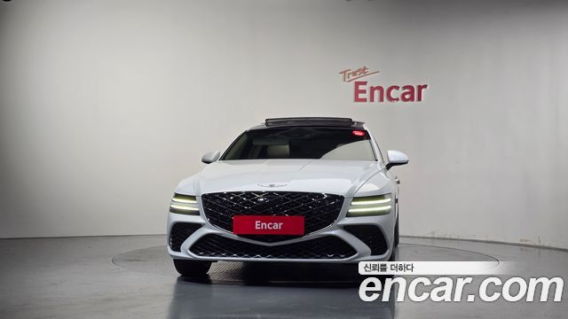 Genesis G80 Gasoline 2.5 Turbo 2WD — пробег 9 963 км — фото 3 из 5