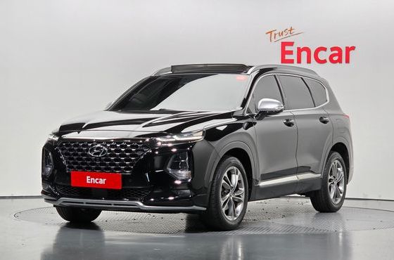 Hyundai Santafe Diesel 2.0 2WD Inspiration — пробег 122 621 км — фото 1 из 5