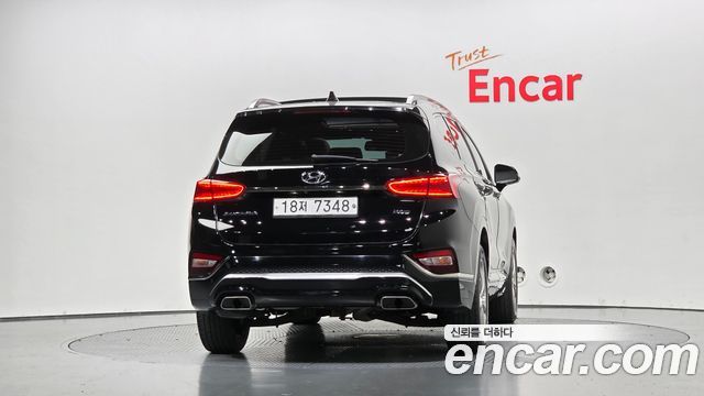 Hyundai Santafe Diesel 2.0 2WD Inspiration — пробег 122 621 км — фото 4 из 5